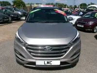 Used Hyundai Tucson Premium SE 136 HP (100 kW) 2015 Beige SUV