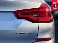 Used BMW X3 M Sport 190 HP (139 kW) 2019 Silver SUV