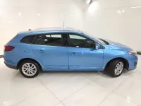 Used Renault Mégane GrandTour Dynamique 110 HP (80 kW) 2014 Blue Estate
