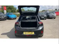 Used Vauxhall Corsa Design Edition 73 HP (53 kW) 2023 Black Hatchback