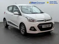 Usado Hyundai i10 Premium 66 HP (48 kW) 2016 Branco Citadino