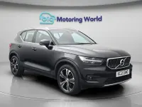 Used Volvo XC40 Inscription 163 HP (119 kW) 2021 Black SUV