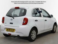 Used Nissan Micra Visia 80 HP (58 kW) 2016 White Hatchback