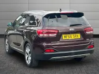 Begagnad Kia Sorento 200 HK (147 kW) 2016 Röd SUV