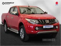 Usado Mitsubishi L200 181 HP (133 kW) 2020 Vermelho Pickup