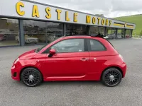 Used Abarth 595 140 HP (102 kW) 2016 Red Cabriolet