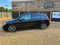 Used Mercedes B180 122 HP (89 kW) 2014 Black Hatchback