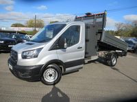 Used Ford Transit S 130 HP (95 kW) 2022 Silver Cabriolet