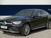 Used Mercedes GLC220 AMG line 2021 Black SUV