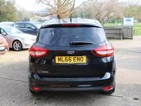 Used Ford C-MAX Titanium 120 HP (88 kW) 2016 Black MPV