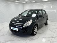 Used Hyundai i20 Comfort 77 HP (56 kW) 2011 Black Hatchback