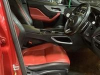 Used Jaguar F-Pace R-Sport 2018 Red SUV