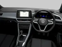 New VW T-Roc Cabriolet Style 2026 Black SUV