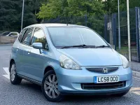 Used Honda Jazz SE 82 HP (60 kW) 2008 Blue Hatchback
