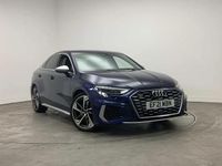 Used Audi S3 Comfort 310 HP (228 kW) 2021 Blue Sedan