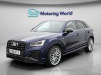 Used Audi Q2 Black Edition 150 HP (110 kW) 2021 Blue SUV