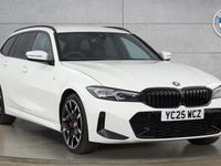 Used BMW 330e M Sport 288 HP (211 kW) 2025 White Estate