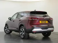 Used Nissan Qashqai N-Connecta 155 HP (114 kW) 2022 Red SUV