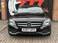 Used Mercedes C220 Executive 2017 Black Estate