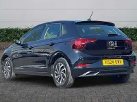 Used VW Polo Life 95 HP (69 kW) 2024 Black Hatchback