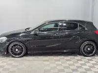 Used Mercedes A200 AMG 2015 Black Hatchback