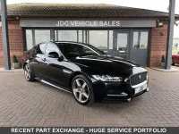 Used Jaguar XE R-Sport 180 HP (132 kW) 2018 Black Sedan
