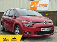 Used Citroën Grand C4 Picasso VTR Sport 120 HP (88 kW) 2016 Red MPV