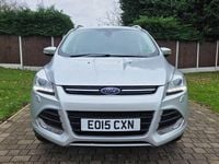 Used Ford Kuga Titanium X 150 HP (110 kW) 2015 Silver SUV