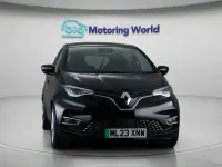 Used Renault Zoe Iconic 100 kW (136 HP) 2023 Black Hatchback