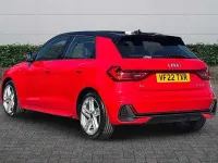 Used Audi A1 S-Line 108 HP (79 kW) 2022 Red SUV