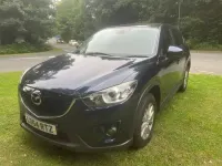 Used Mazda CX-5 150 HP (110 kW) 2015 Blue SUV