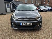 Used Kia Rio 90 HP (66 kW) 2016 Grey Hatchback