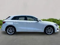 Used Audi A3 Sportback Sport 116 HP (85 kW) 2024 White Hatchback