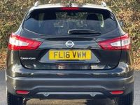 used Nissan Qashqai 1.2 N-TEC PLUS DIG-T XTRONIC 5d 113 BHP