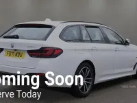 Used BMW 530e M Sport 2022 White Estate