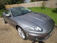 Usado Jaguar XK 2012 Cinzento Coupé