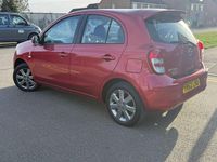 Used Nissan Micra 80 HP (58 kW) 2012 Red Hatchback