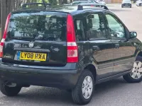 Used Fiat Panda Dynamic 60 HP (44 kW) 2008 Black Hatchback