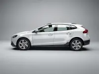 Used Volvo V40 2013 White Hatchback