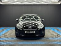 Used Ford Focus Zetec 2014 Black Hatchback