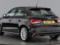 Used Audi A1 Sportback S-Line 150 HP (110 kW) 2017 Mythos black Hatchback