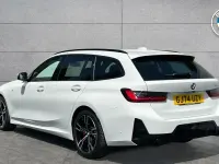 Used BMW 320 M Sport 181 HP (133 kW) 2024 White Estate