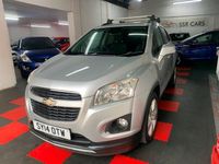 Used Chevrolet Trax LT 140 HP (102 kW) 2014 Silver SUV