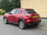 Used Nissan Juke S 115 HP (84 kW) 2015 Red SUV