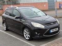 Used Ford Grand C-Max Titanium 2012 Black MPV