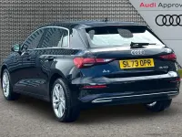 Used Audi A3 Sport 147 HP (108 kW) 2023 Black Sedan