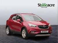 Used Vauxhall Mokka X Active 138 HP (101 kW) 2018 Red SUV