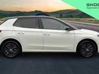 Used Skoda 110 R Colour Edition 81 HP (59 kW) 2022 Candy white black magic pearl effect Hatchback