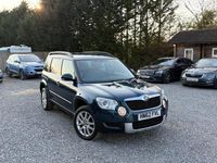 Używany Skoda Yeti Elegance 2012 Niebieski SUV