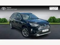 Used Toyota RAV4 2021 Black SUV